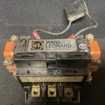 Ward Leonard 8010A5951-14 Starter