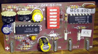 Warner Electric MCS-830-1 Board