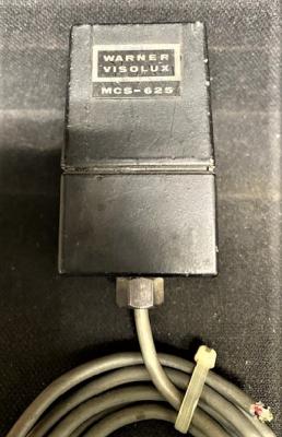 Warner MCS-625 Visolux Photoelectric Switch