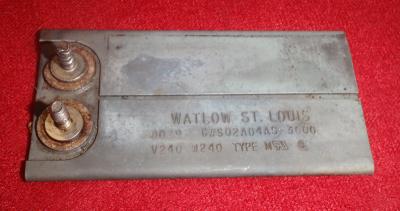 Watlow S02A04AS-3000 Heater Plate