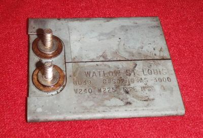 Watlow S02J03AS-3000 Heater Plate