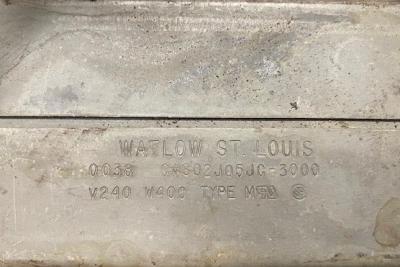 Watlow S02J06AC-3000 Heater Plate