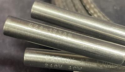 Watlow Firerod Cartridge Heater Data