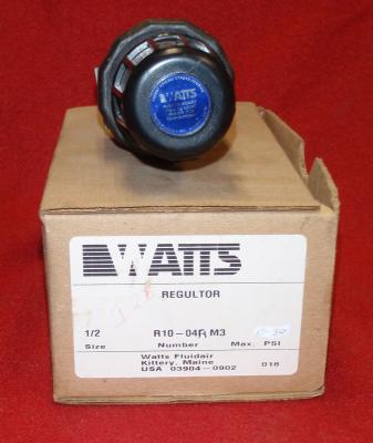 Watts Fluidair R10-04A M3 Regulator