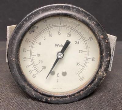 Weiss -20° to 100° F Temperature Gauge