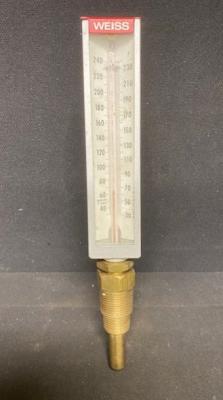 Weiss Unknown Model 30-240º F Thermometer