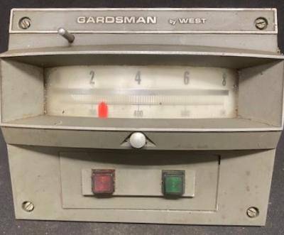 West JP-5183 Gardsman 0-800° F Temperature Controller
