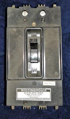 Westinghouse 20 Amp Circuit Breaker Style No. 1222033