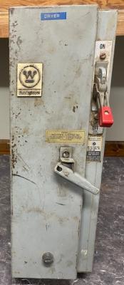 Westinghouse B204J1AAAC Enclosed Safety Switch
