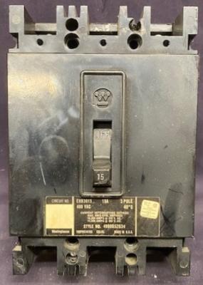 Westinghouse EHB3015 15-Amp Circuit Breaker