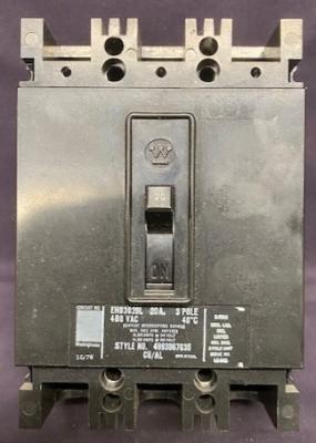 Westinghouse EHB3020L 20 Amp Circuit Breaker