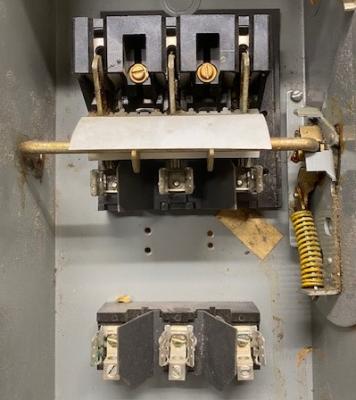 Westinghouse HFN361 Enclosed Fusible Safety Switch