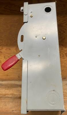Westinghouse HFN361 Enclosed Fusible Safety Switch