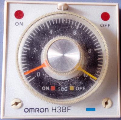 Whitlock B24 Proportioning Valve Omron H3BF8 Control Timer