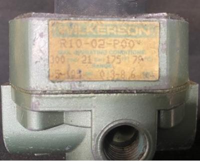 Wilkerson R10-02-P00 Pneumatic Valve