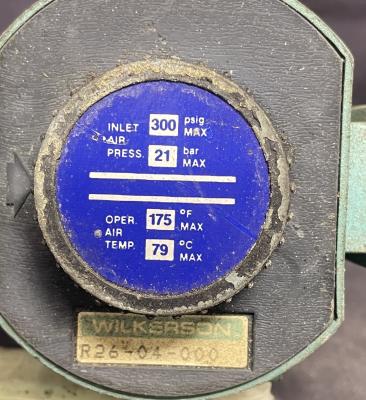 wilkerson air valve date