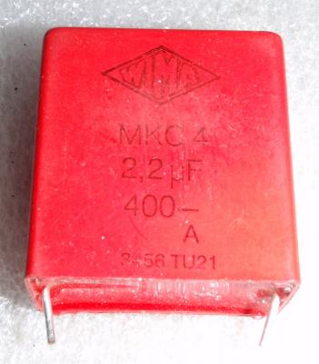 Wima MKC 4 Metallized Polycarbonate Film Capacitor