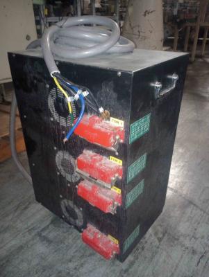 Back Angle of Yudo Controller CW201 Back Side of Yudo Hot Runner Controller CW201