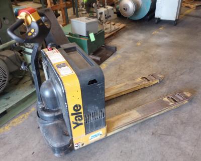 Yale Lift Truck, powered pallet jack 