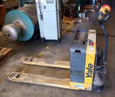 Yale Lift Truck, powered pallet jack 