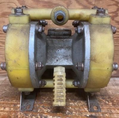 Yamada DP-10BPT Double Diaphragm Pump