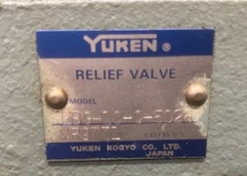 Yuken EBG-10-C-5028 Hydraulic Valve