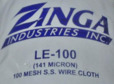 Zinga Industries Hydrualic Filter LE-100
