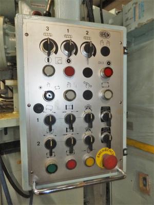 Bekum H-121 Operator Controls