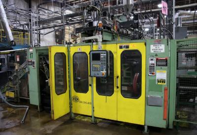 Bekum BA34.2D Blow Molding Machine (1) Bekum BA34.2D Blow Molding Machine (1)