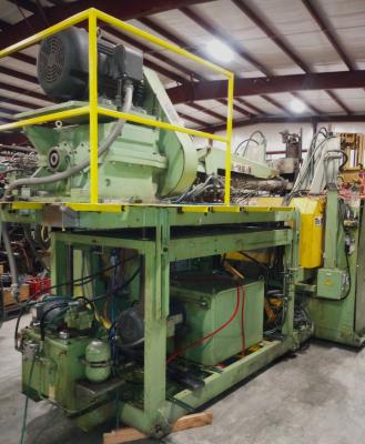 Bekum Dual Shuttle H-155HC Blow Molder Back side