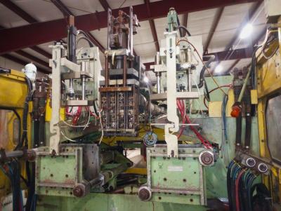 Bekum H-155HC platens & head