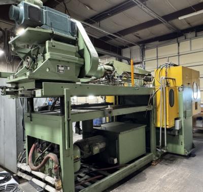 Bekum Model H151M Dual Shuttle Blow Molding Machine 2
