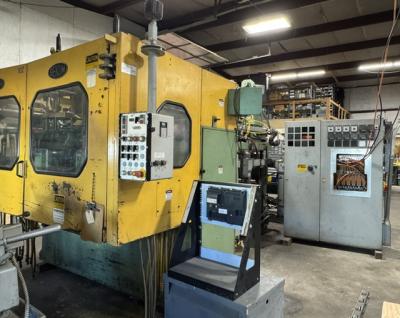 Bekum Model H151M Dual Shuttle Blow Molding Machine 3