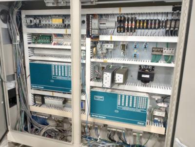 2005 Bekum BM-705D Electrical Control Cabinet