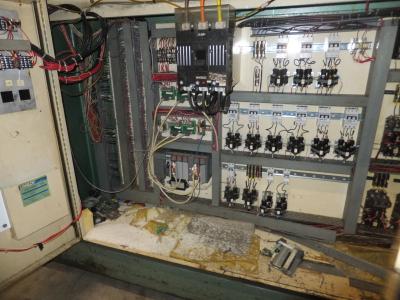 Uniloy 250R1 control cabinet