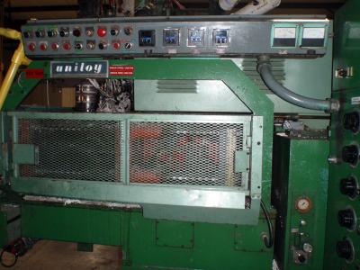 Uniloy 350 R1 Blow Mold Machine Controls