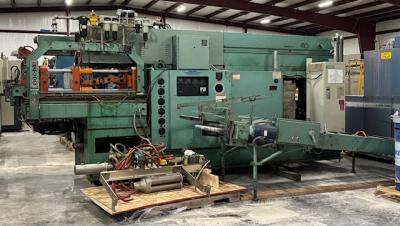 Uniloy 350 R2 blow molding machine Uniloy 350 R2 blow molding machine