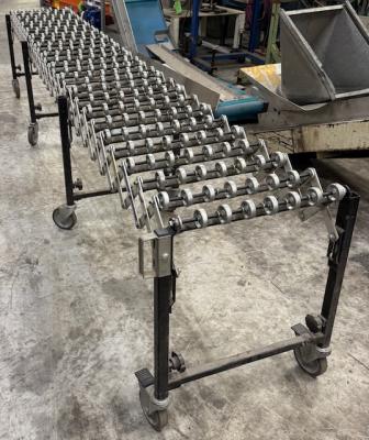Best Flex 11.5' expandable conveyor expanded