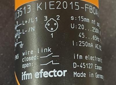 ifm efector Proxy SwitchData