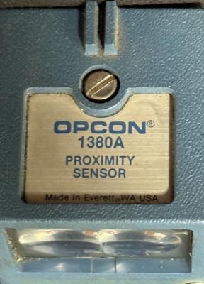 proximity sensor info