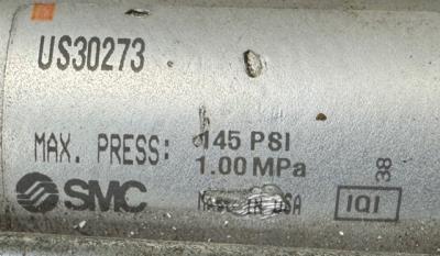 Pneumatic actuator info plate