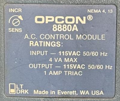 control module info