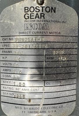 motor info