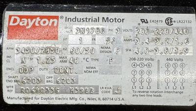 motor info