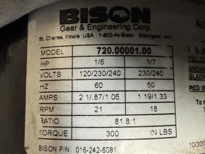 motor info