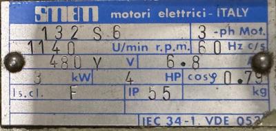 motor info