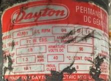 motor info