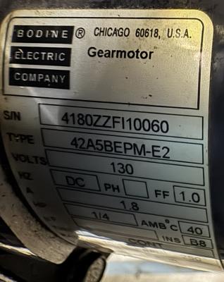 motor info