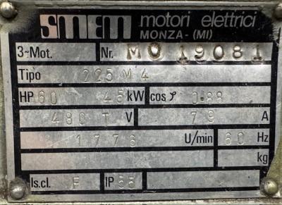 motor info