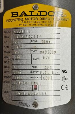 motor info